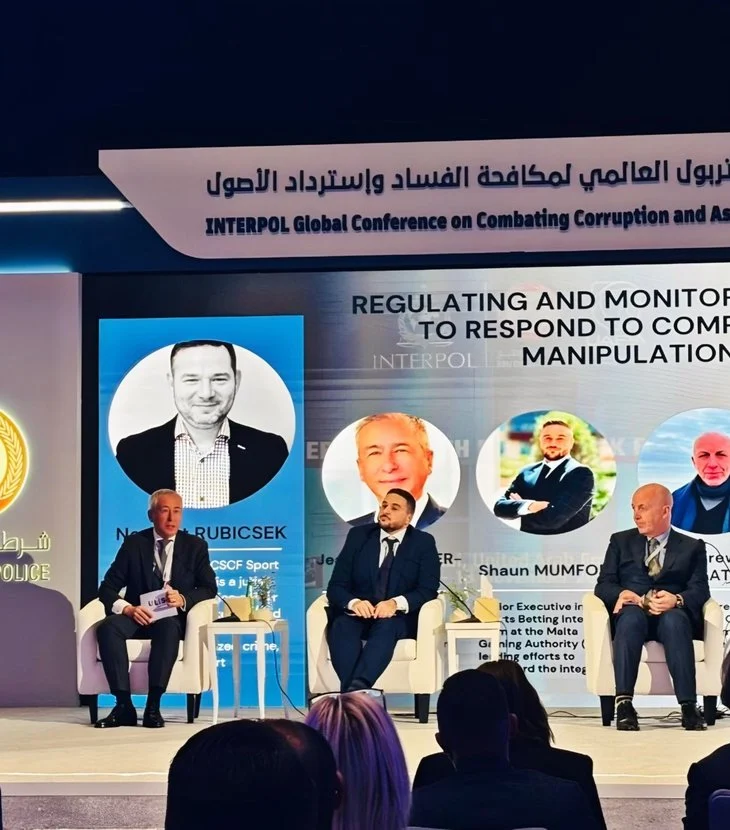 IBIA at INTERPOL’s IMFTF