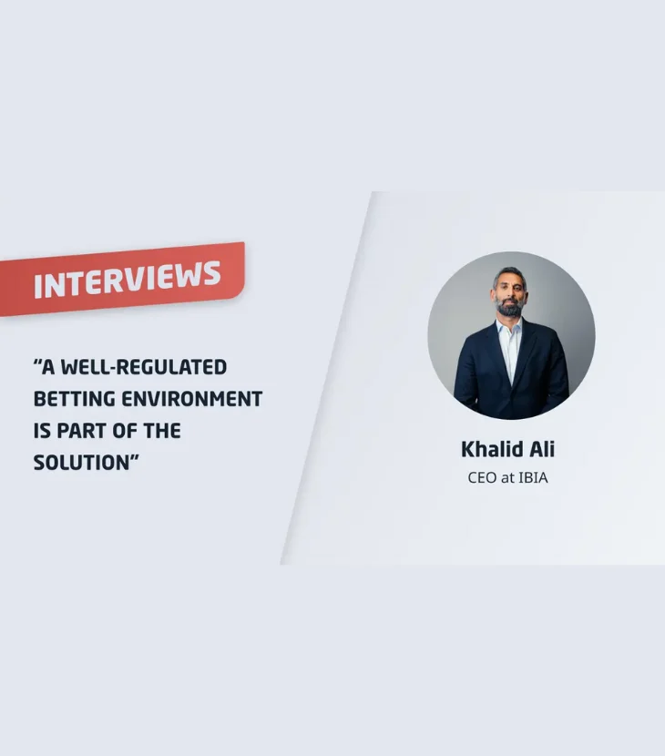 Khalid Ali: A well-regulated betting environment is part of the solution