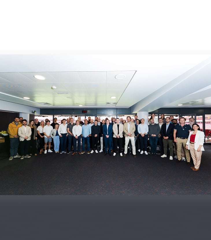 IBIA members and team meet at Estádio da Luz