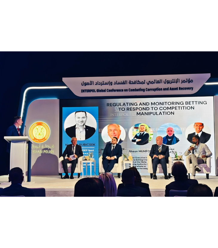 IBIA at INTERPOL’s IMFTF